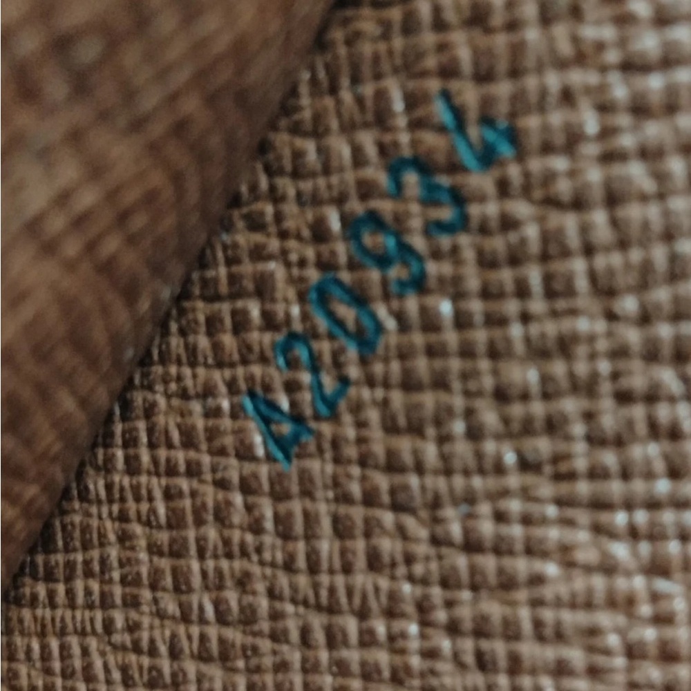Louis Vuitton LV  Monceau S-Lock Bag Brown Monogram 2-Way Bag - Picture 14 of 14